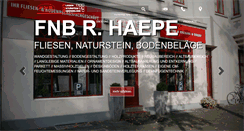 Desktop Screenshot of fnbhaepe.de