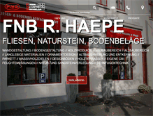 Tablet Screenshot of fnbhaepe.de